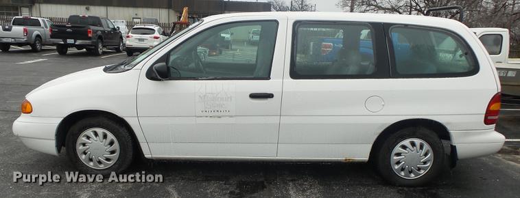 image for item DB7271 1998 Ford Windstar van