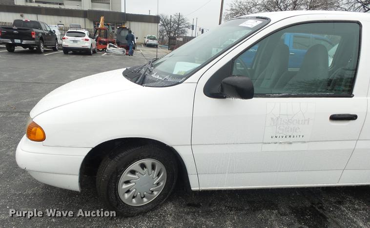 image for item DB7271 1998 Ford Windstar van