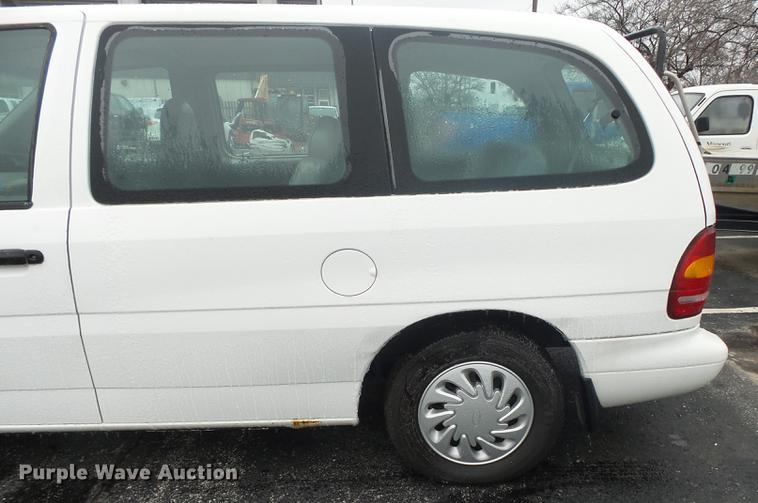 image for item DB7271 1998 Ford Windstar van