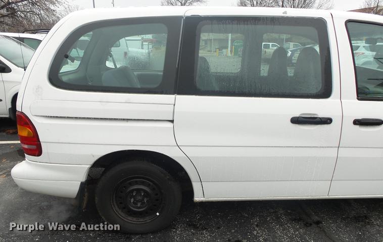 image for item DB7271 1998 Ford Windstar van
