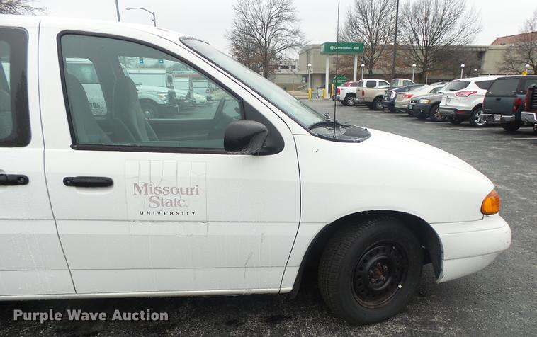 image for item DB7271 1998 Ford Windstar van