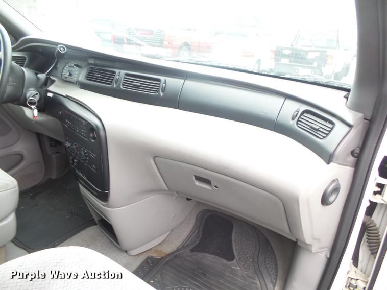 image for item DB7271 1998 Ford Windstar van