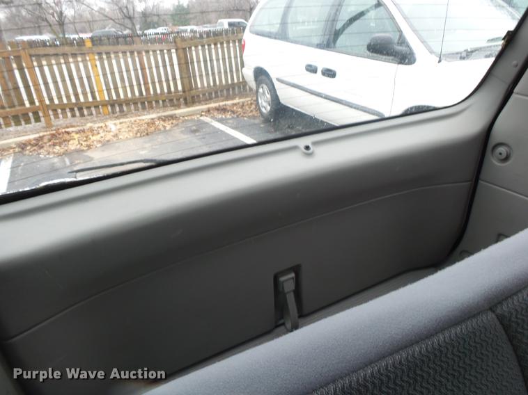 image for item DB7271 1998 Ford Windstar van