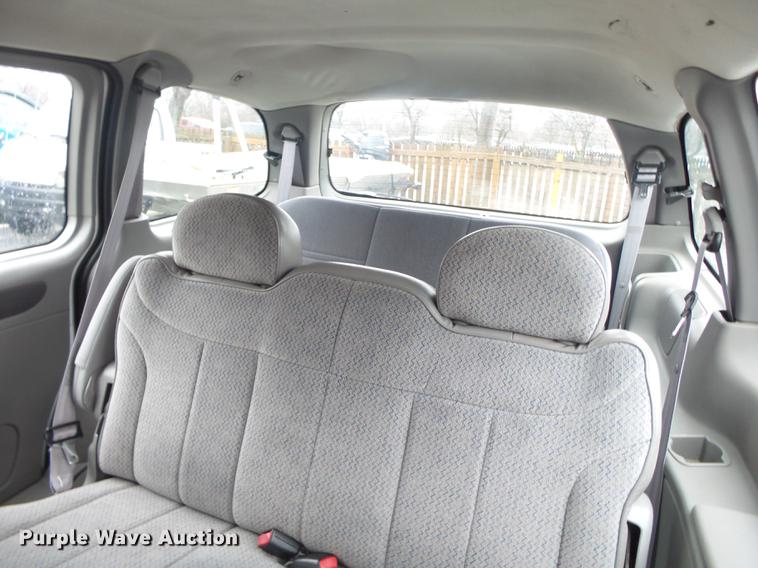 image for item DB7271 1998 Ford Windstar van