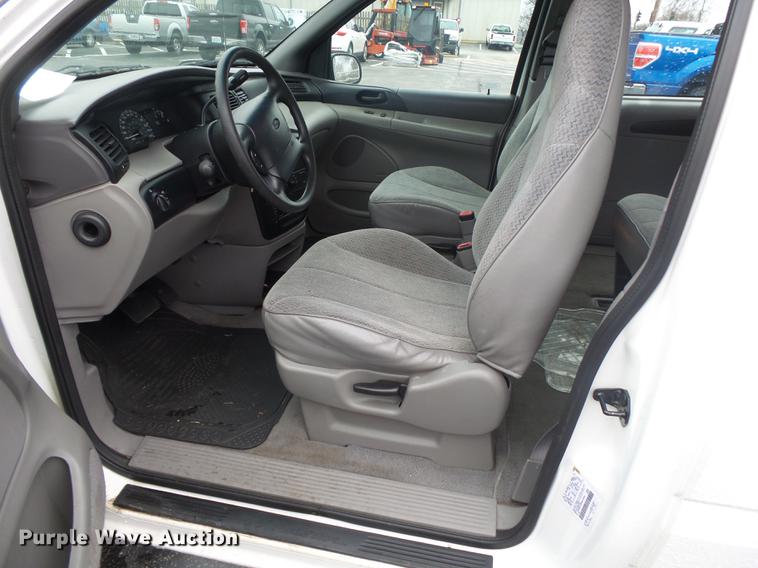 image for item DB7271 1998 Ford Windstar van