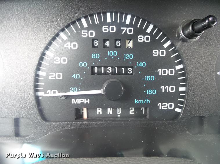 image for item DB7271 1998 Ford Windstar van