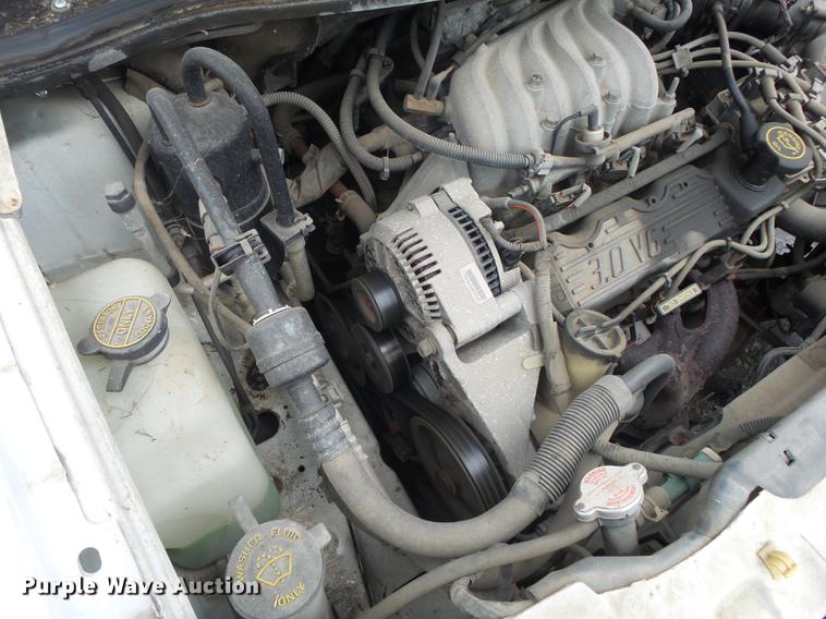 image for item DB7271 1998 Ford Windstar van