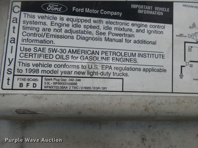 image for item DB7271 1998 Ford Windstar van