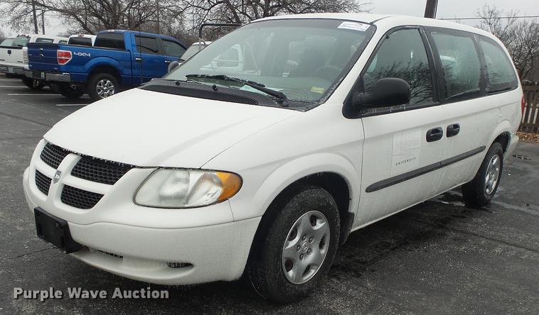 image for item DB7272 2002 Dodge Grand Caravan van