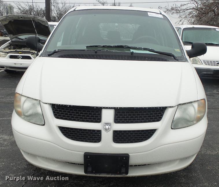 image for item DB7272 2002 Dodge Grand Caravan van