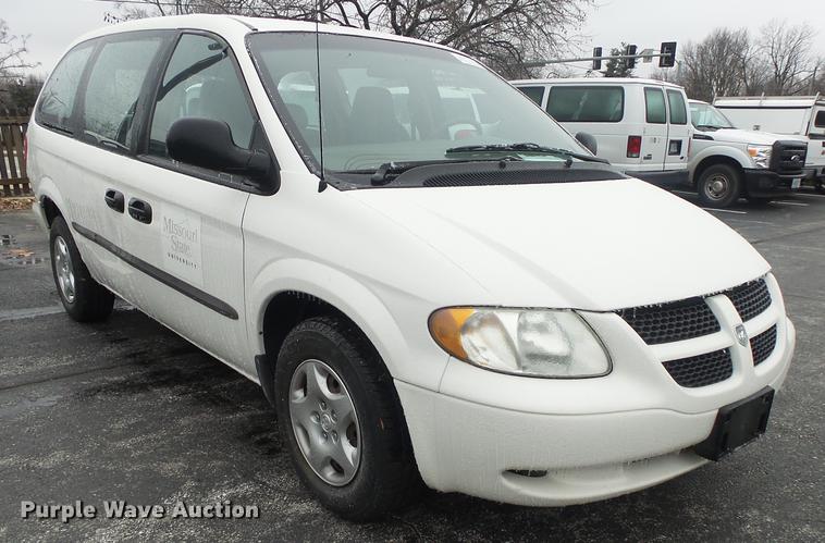 image for item DB7272 2002 Dodge Grand Caravan van