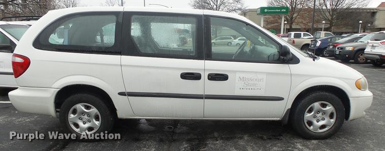 image for item DB7272 2002 Dodge Grand Caravan van