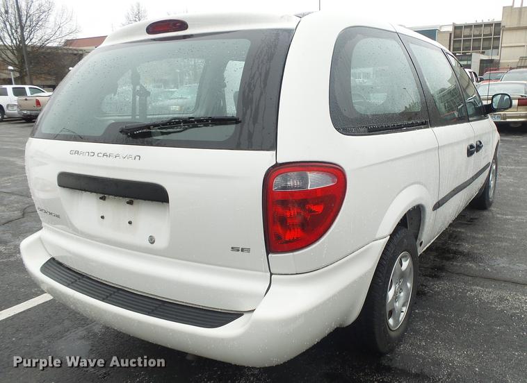 image for item DB7272 2002 Dodge Grand Caravan van