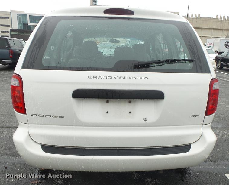 image for item DB7272 2002 Dodge Grand Caravan van