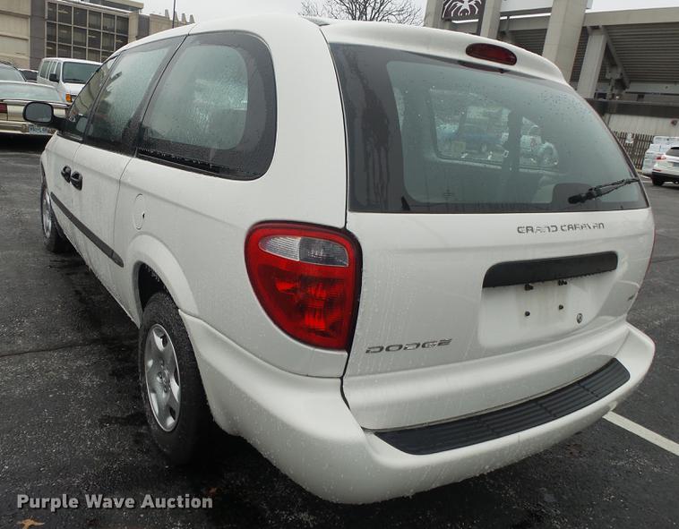 image for item DB7272 2002 Dodge Grand Caravan van