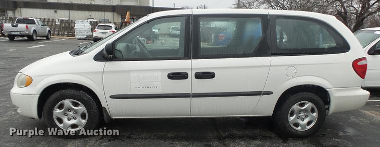 image for item DB7272 2002 Dodge Grand Caravan van