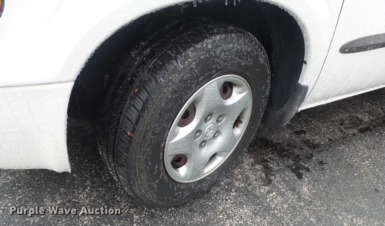 image for item DB7272 2002 Dodge Grand Caravan van