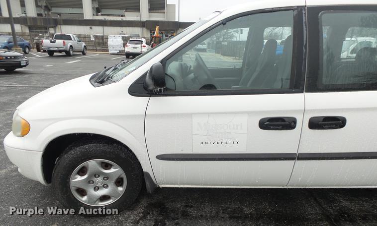 image for item DB7272 2002 Dodge Grand Caravan van