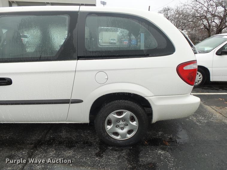 image for item DB7272 2002 Dodge Grand Caravan van