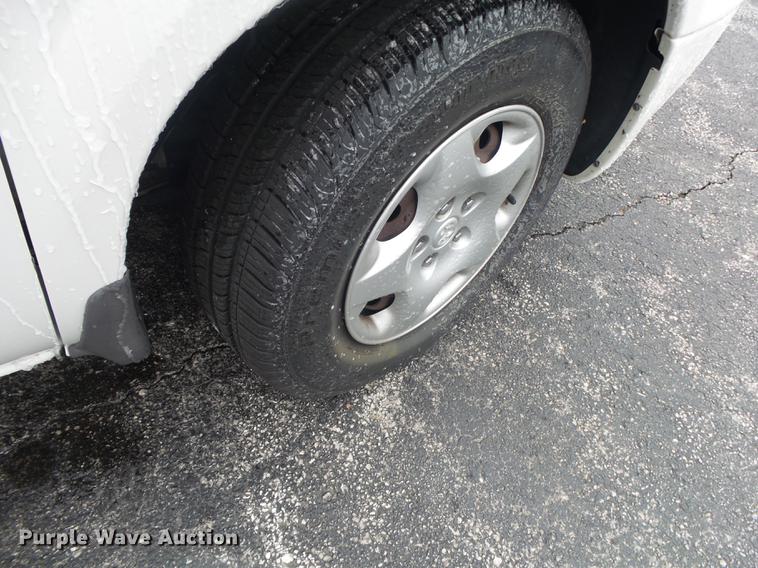 image for item DB7272 2002 Dodge Grand Caravan van