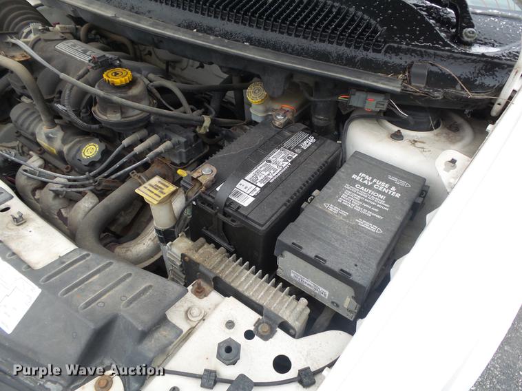 image for item DB7272 2002 Dodge Grand Caravan van