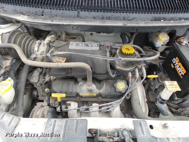 image for item DB7272 2002 Dodge Grand Caravan van