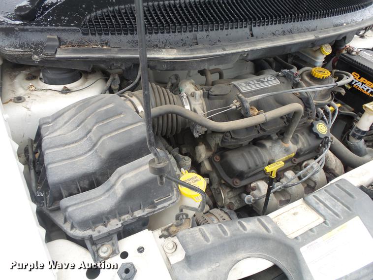 image for item DB7272 2002 Dodge Grand Caravan van