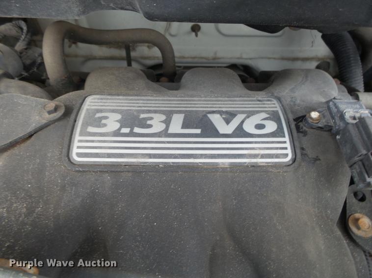 image for item DB7272 2002 Dodge Grand Caravan van