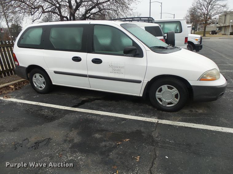 image for item DB7273 2001 Ford Windstar LX van
