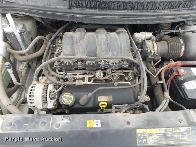 image for item DB7273 2001 Ford Windstar LX van