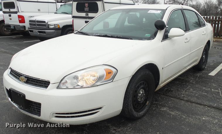 image for item DB7274 2008 Chevrolet Impala Police