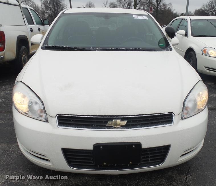 image for item DB7274 2008 Chevrolet Impala Police