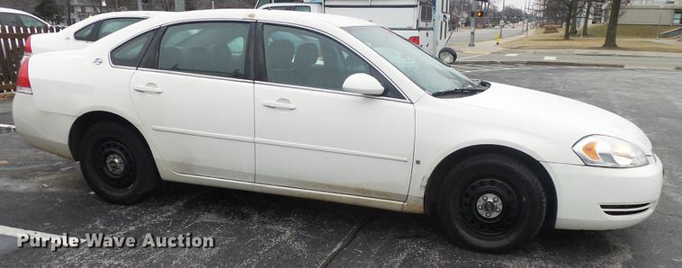 image for item DB7274 2008 Chevrolet Impala Police