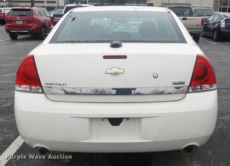 image for item DB7274 2008 Chevrolet Impala Police