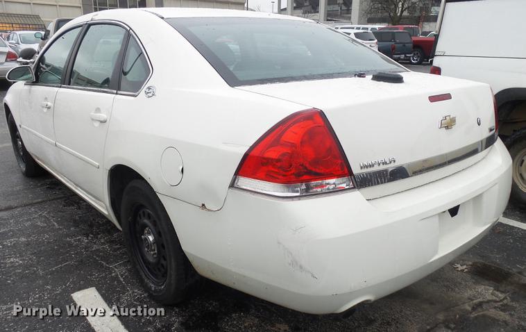 image for item DB7274 2008 Chevrolet Impala Police