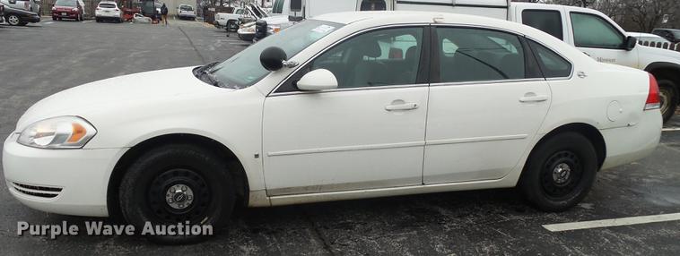 image for item DB7274 2008 Chevrolet Impala Police