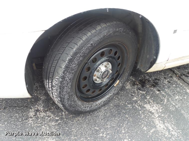 image for item DB7274 2008 Chevrolet Impala Police