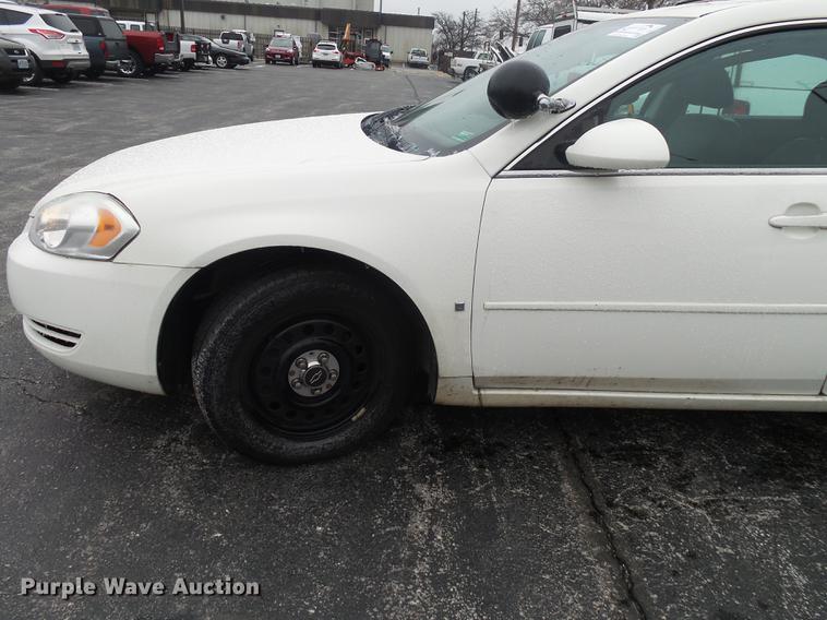 image for item DB7274 2008 Chevrolet Impala Police