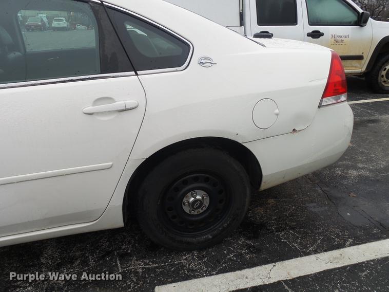 image for item DB7274 2008 Chevrolet Impala Police
