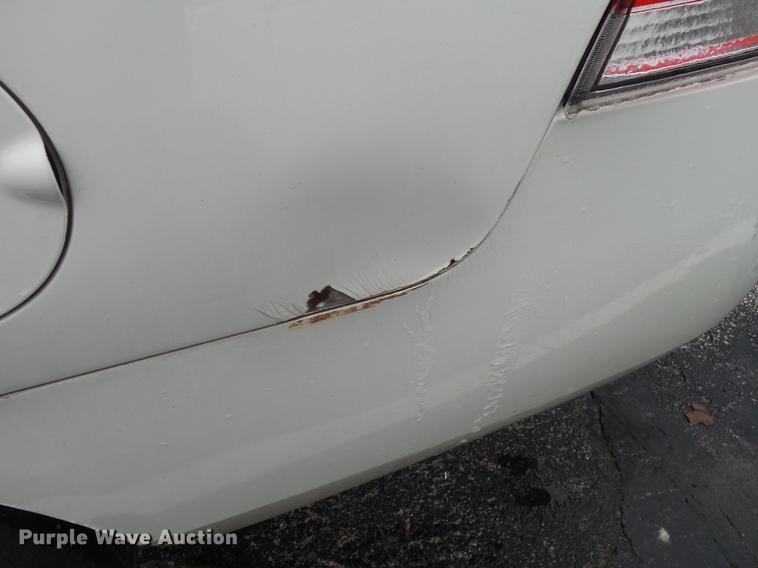 image for item DB7274 2008 Chevrolet Impala Police