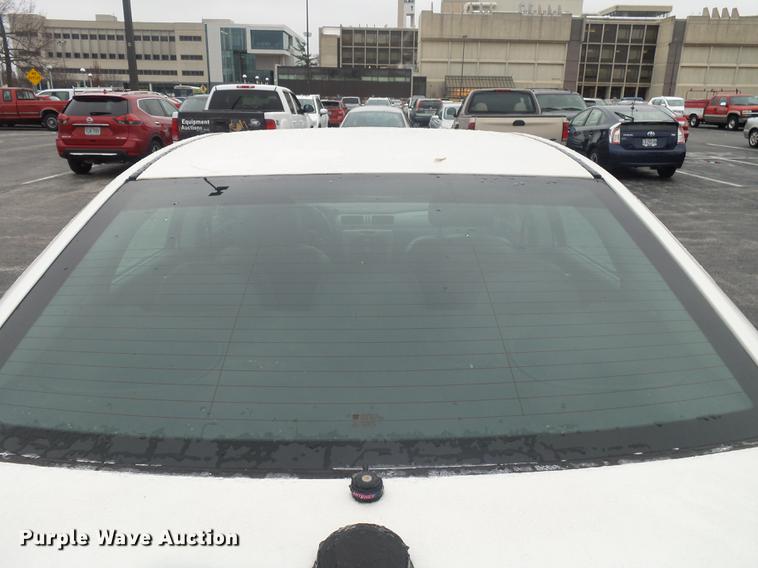 image for item DB7274 2008 Chevrolet Impala Police