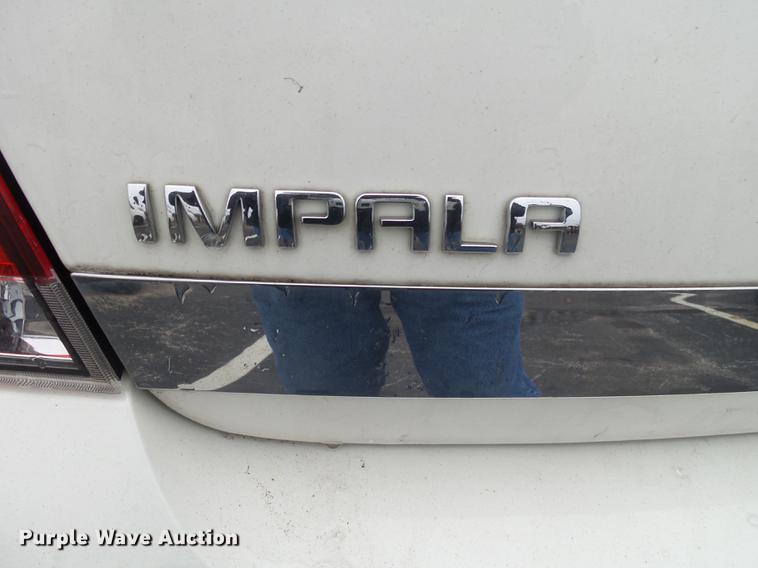 image for item DB7274 2008 Chevrolet Impala Police