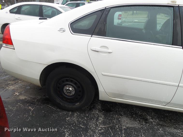 image for item DB7274 2008 Chevrolet Impala Police