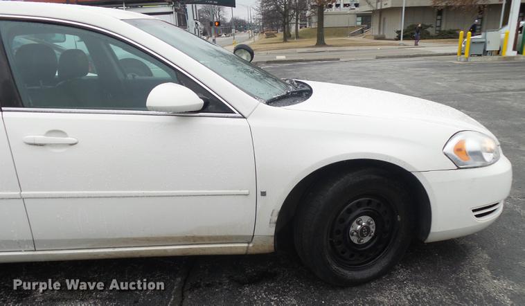 image for item DB7274 2008 Chevrolet Impala Police