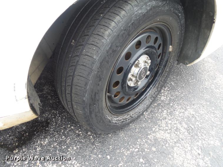 image for item DB7274 2008 Chevrolet Impala Police