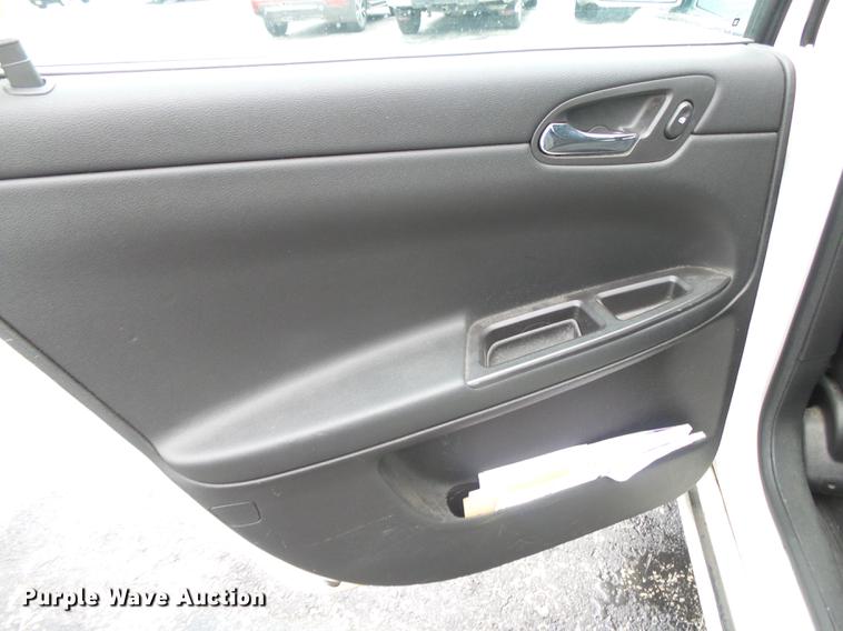 image for item DB7274 2008 Chevrolet Impala Police