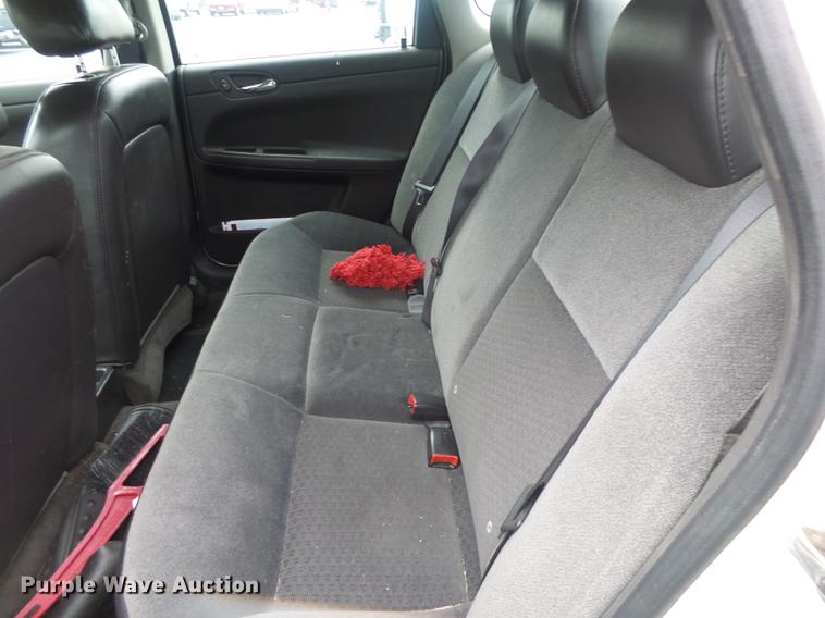 image for item DB7274 2008 Chevrolet Impala Police