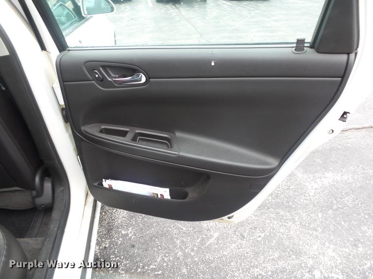 image for item DB7274 2008 Chevrolet Impala Police