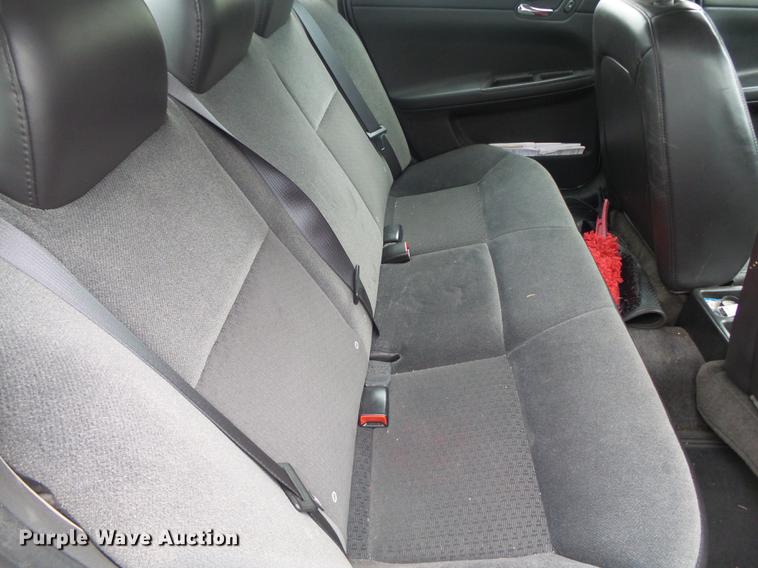 image for item DB7274 2008 Chevrolet Impala Police