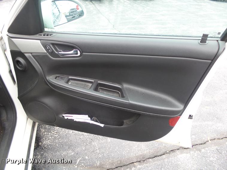 image for item DB7274 2008 Chevrolet Impala Police